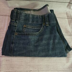 NWT Men's Lee Slim Straight Active Stretch Denim Jeans‎ 34 x 30